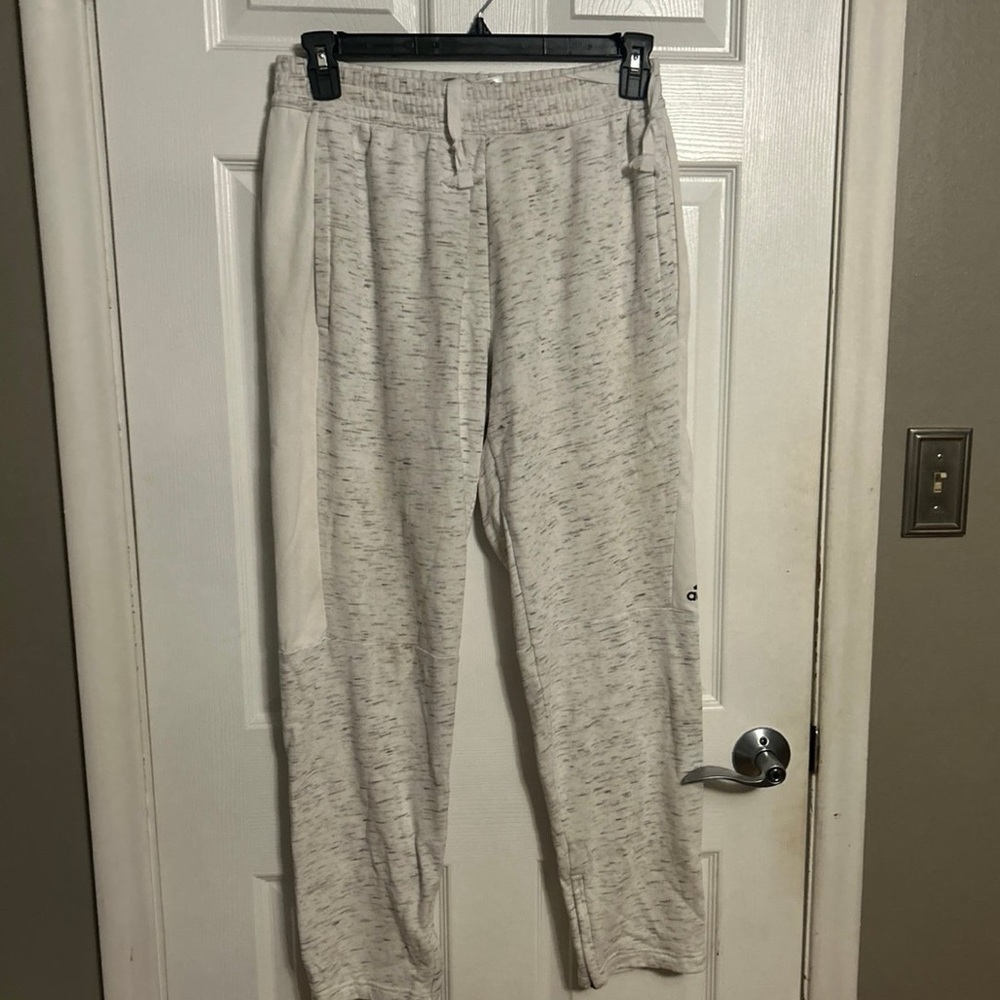 Adidas Textured Joggers